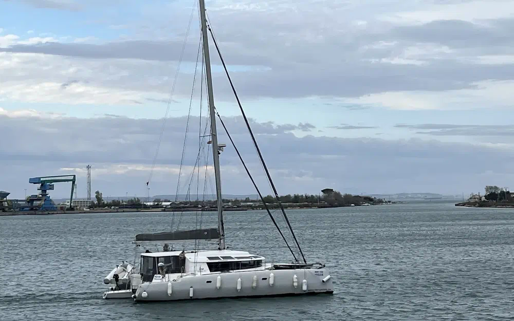 slider 7 Neel Trimarans Neel 45