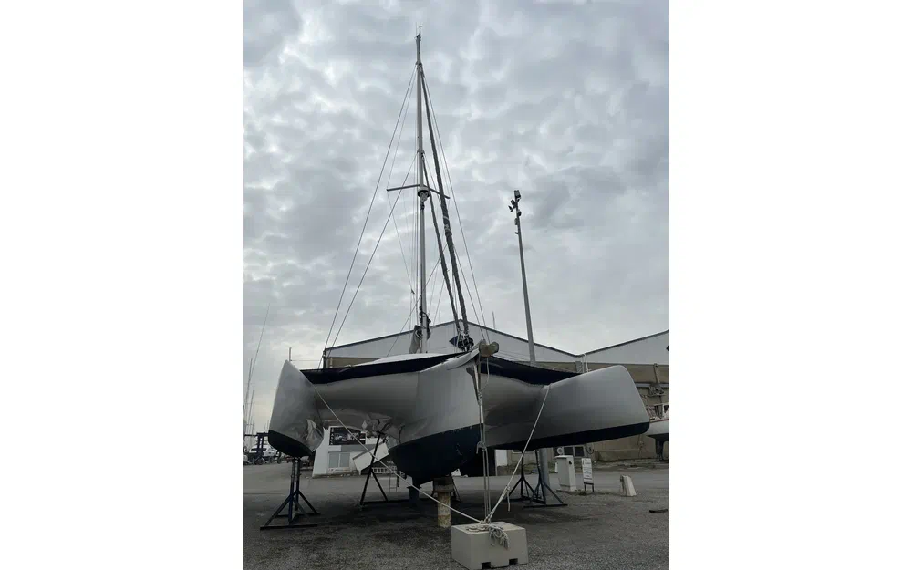 slider 8 Neel Trimarans Neel 45