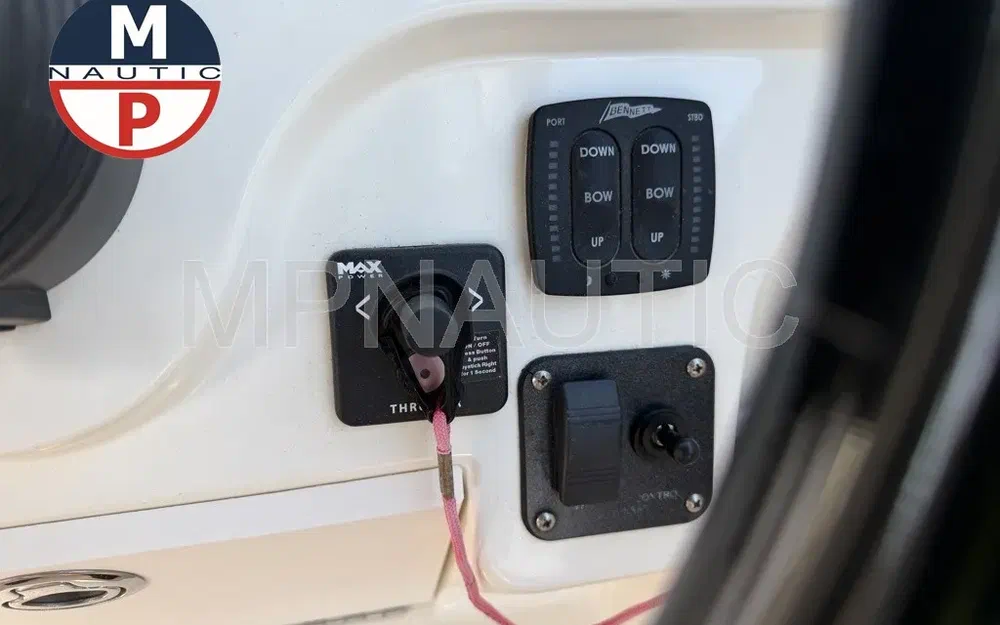 slider 12 Sea Ray 255 Sundancer