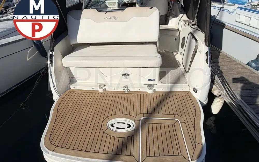 slider 21 Sea Ray 255 Sundancer