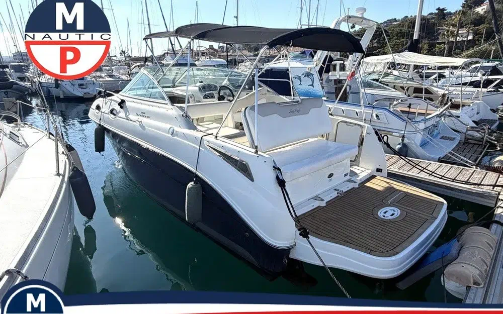 slider 0 Sea Ray 255 Sundancer