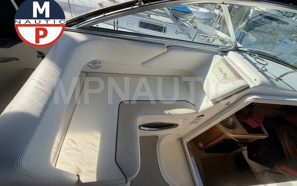 slider 7 Sea Ray 255 Sundancer