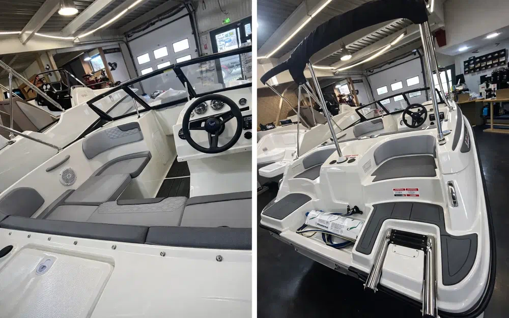 slider 10 Bayliner Element M17