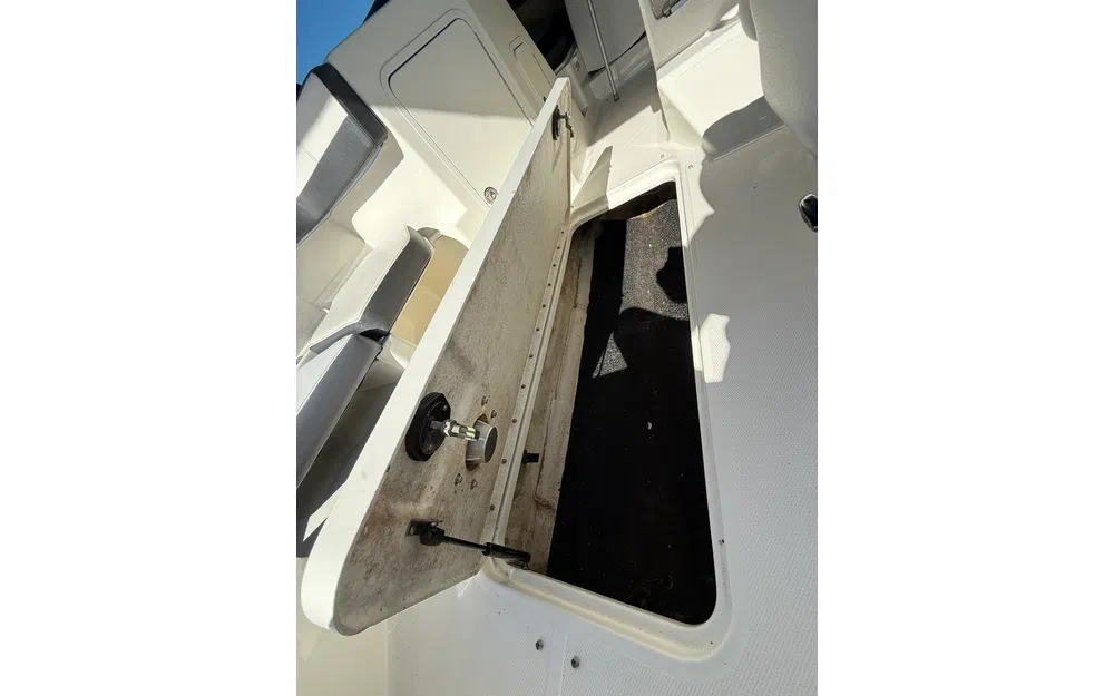 slider 23 Sea Ray 19 SPXE