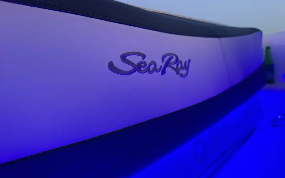 slider 29 Sea Ray 19 SPXE