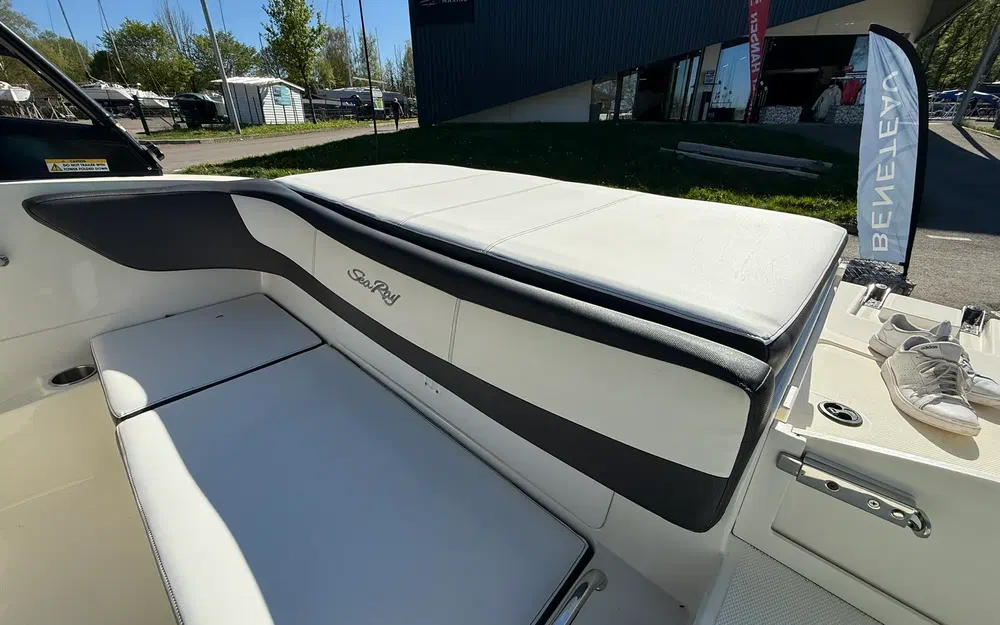 slider 11 Sea Ray 19 SPXE