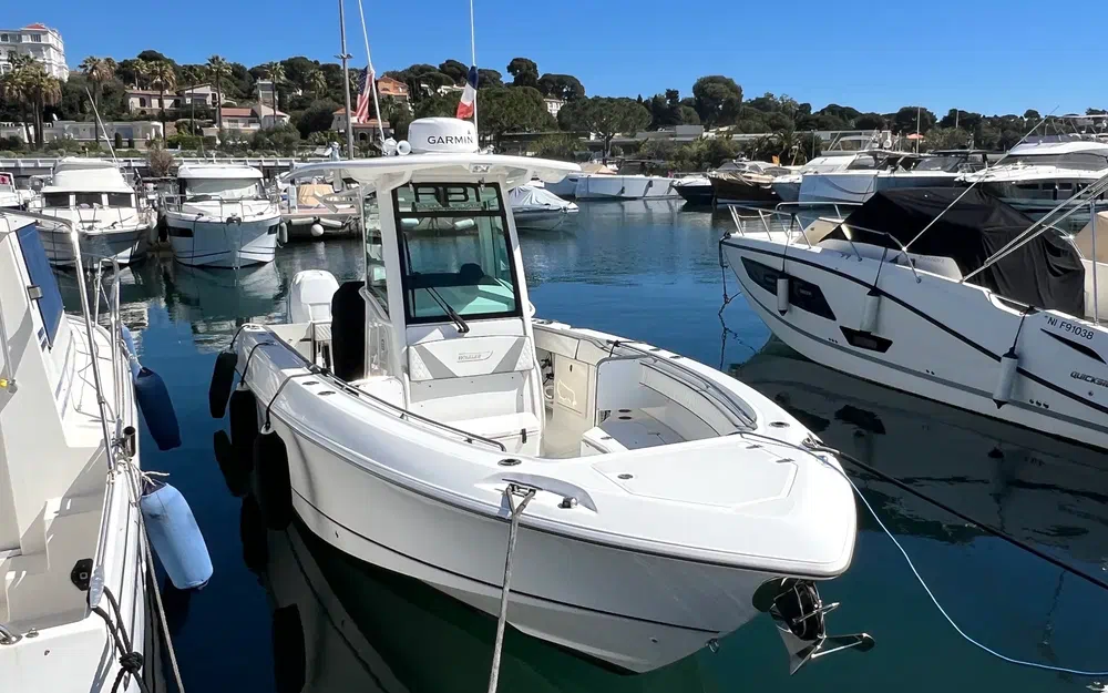 slider 0 Boston Whaler 280 Outrage