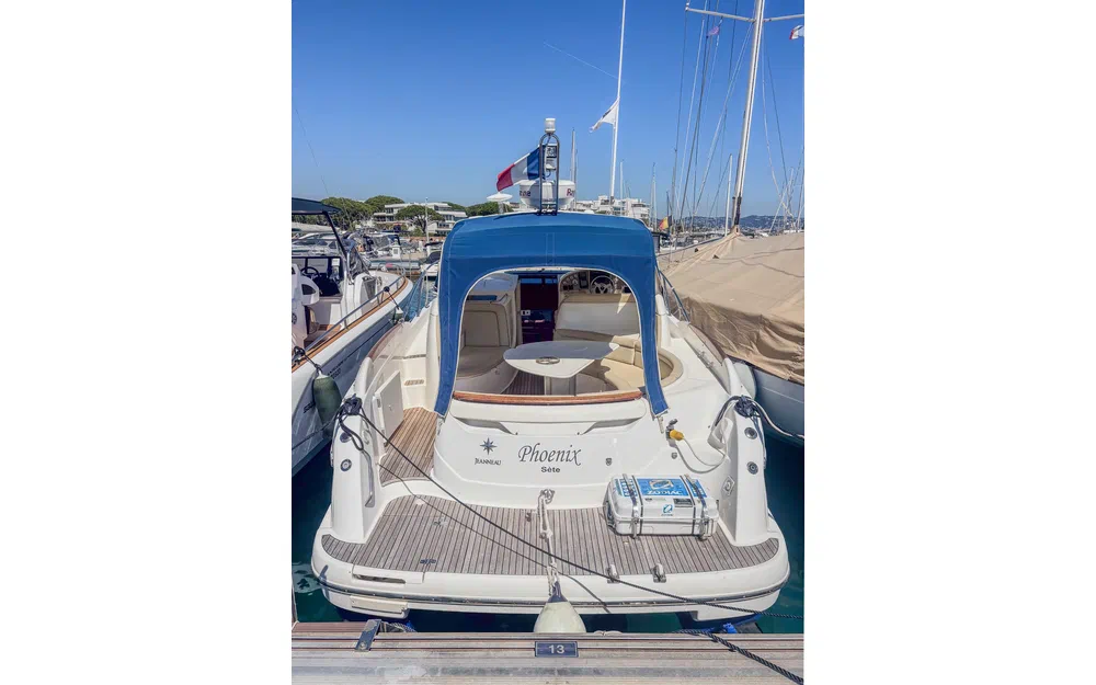 slider 36 Jeanneau Prestige 34 S