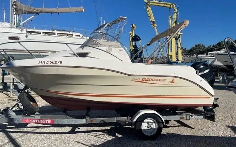 slider 0 Quicksilver 540 Cruiser