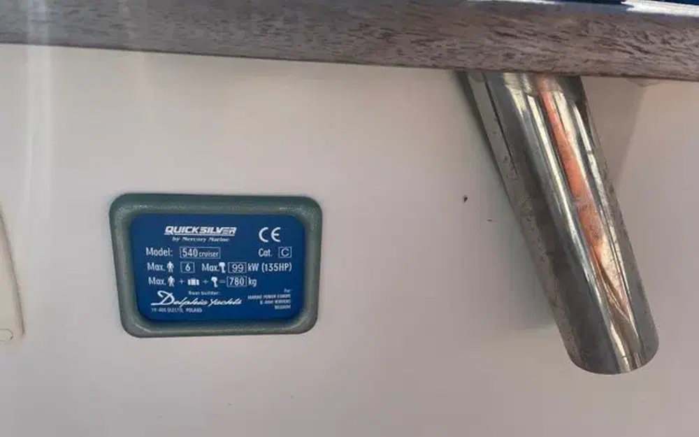 slider 11 Quicksilver 540 Cruiser