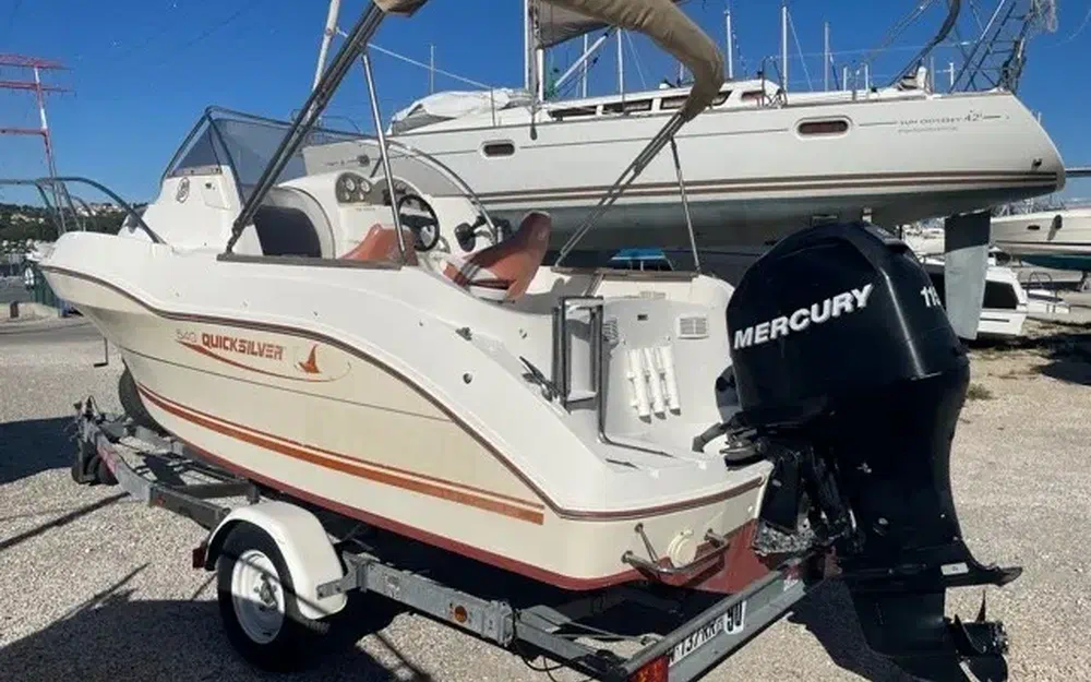 slider 1 Quicksilver 540 Cruiser