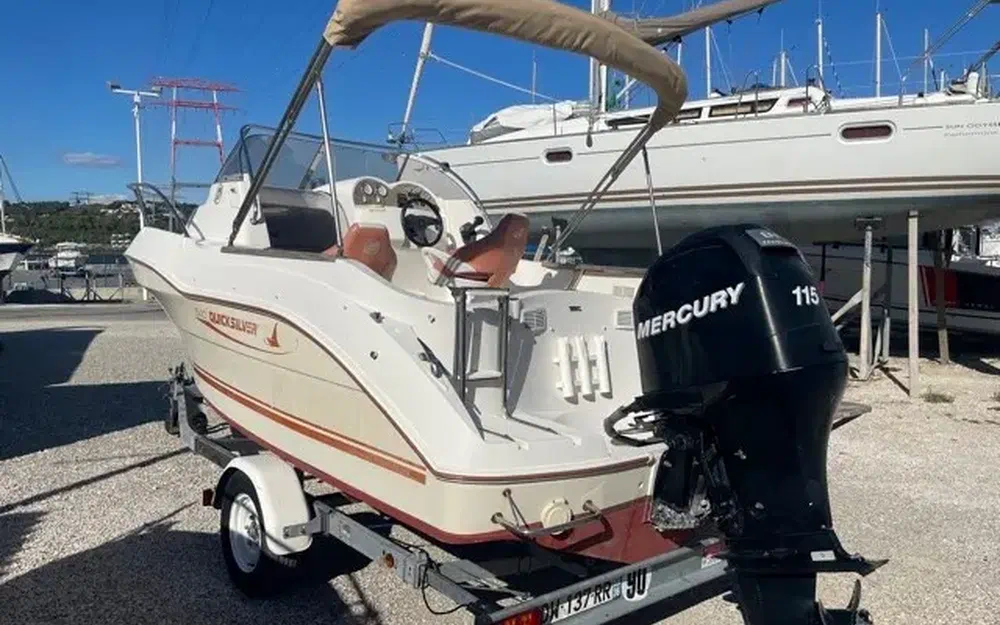 slider 2 Quicksilver 540 Cruiser