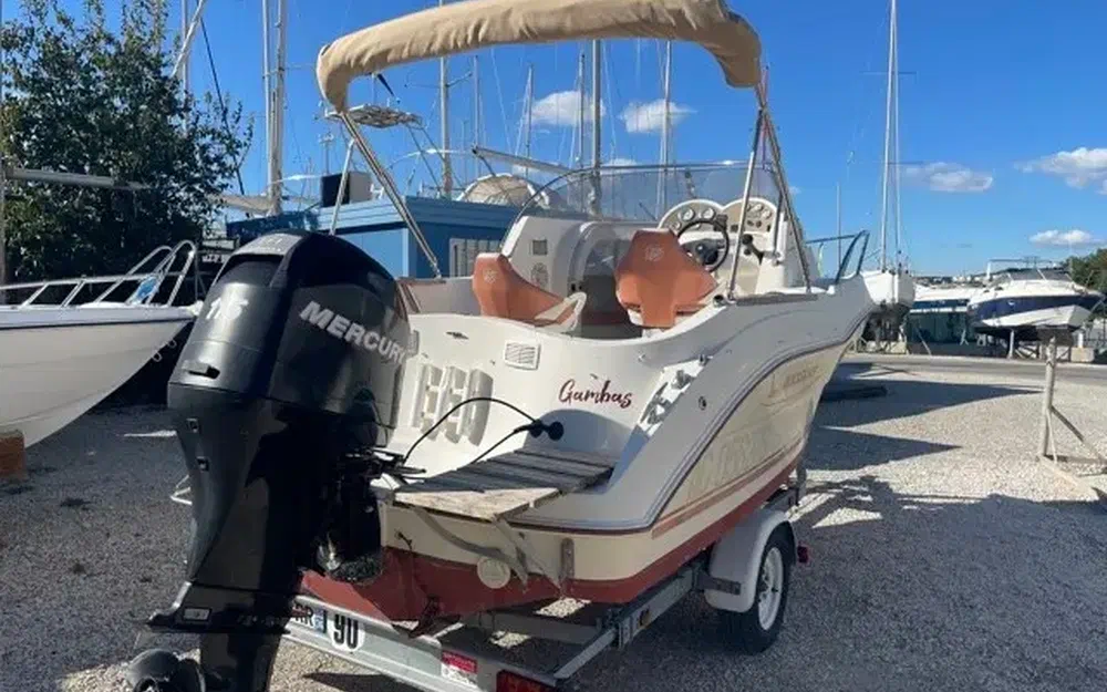 slider 3 Quicksilver 540 Cruiser