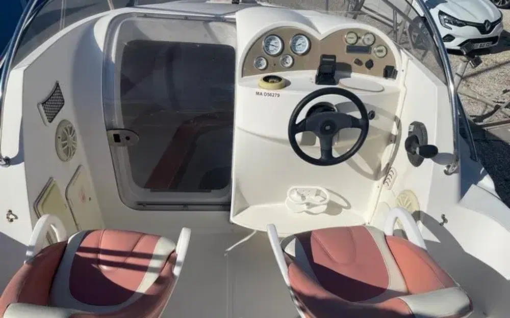 slider 8 Quicksilver 540 Cruiser