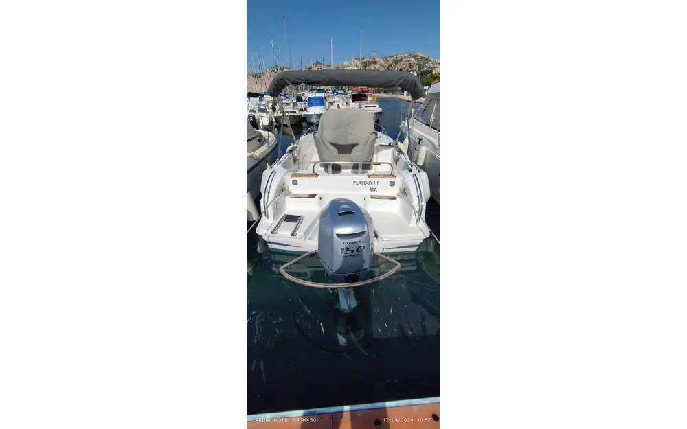 slider 3 B2 Marine Cap Ferret 652