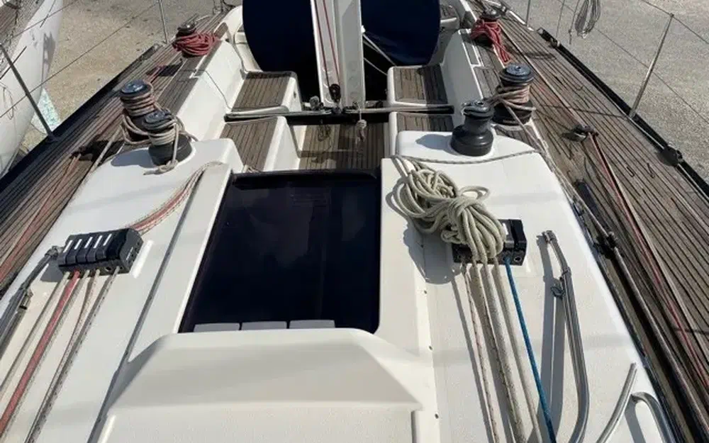 slider 9 X-Yachts X-412