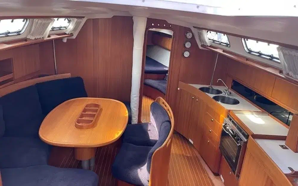 slider 11 X-Yachts X-412