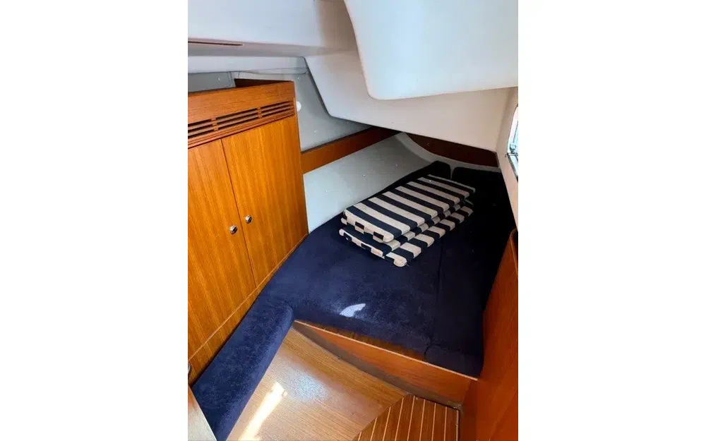 slider 14 X-Yachts X-412