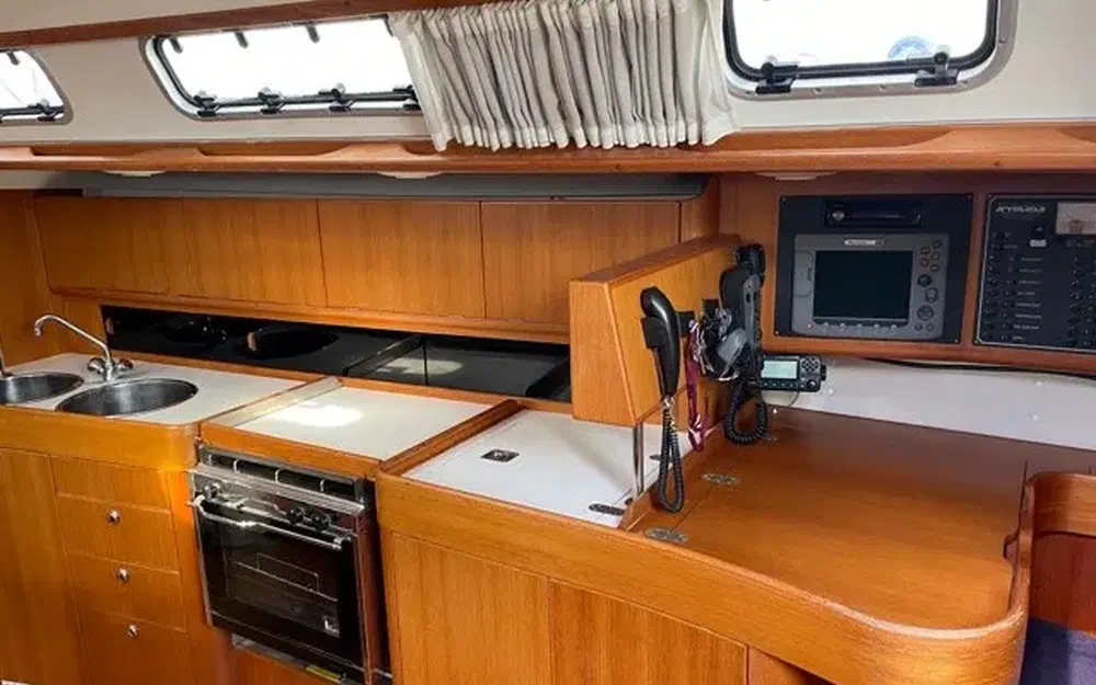 slider 16 X-Yachts X-412