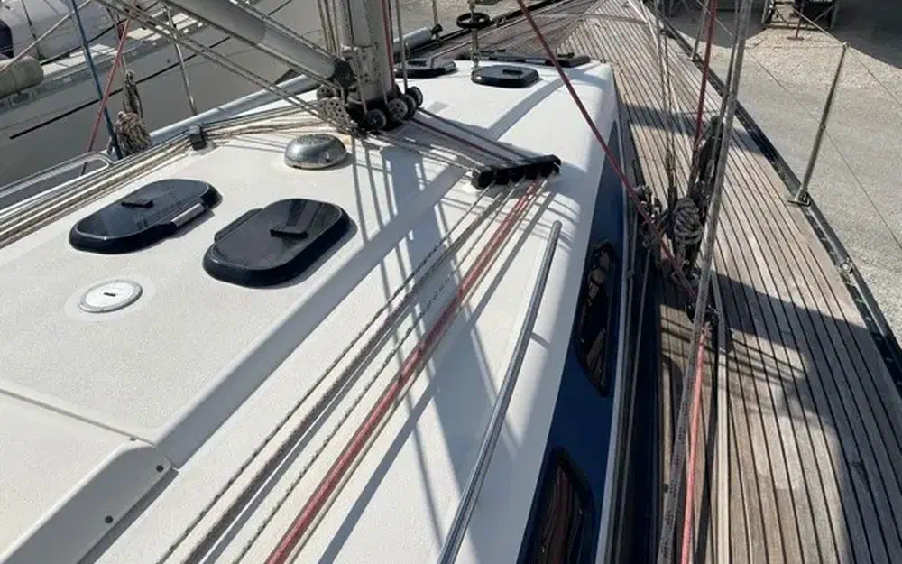 slider 6 X-Yachts X-412