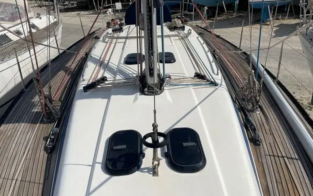 slider 7 X-Yachts X-412