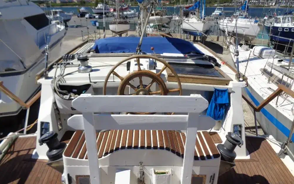 slider 15 Sea Finn Ocean Yachts Sea Finn 411