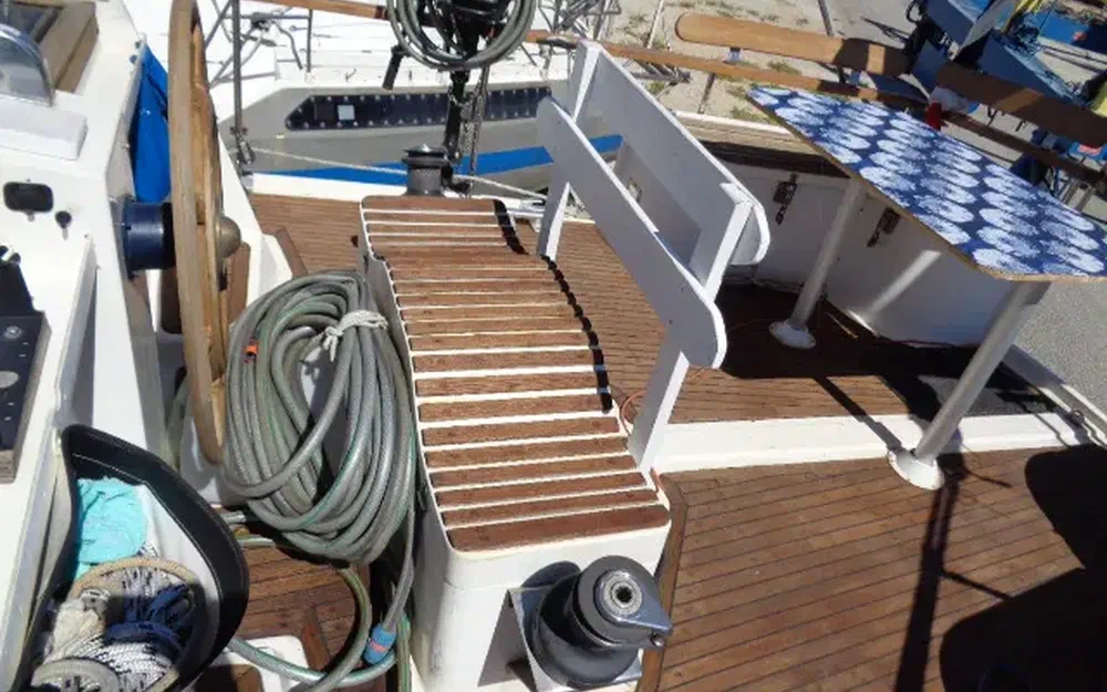 slider 17 Sea Finn Ocean Yachts Sea Finn 411