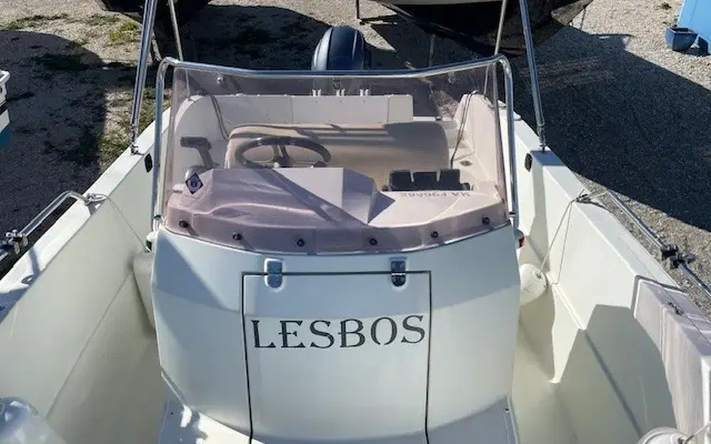 slider 16 Pacific Craft 545 Open