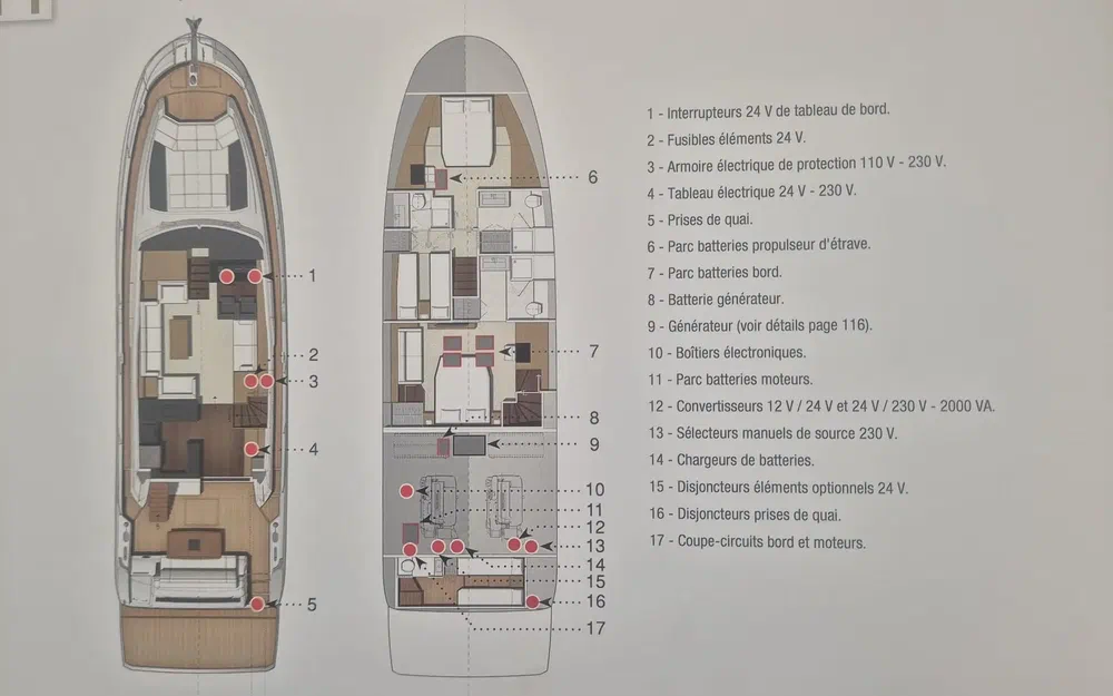 slider 37 Prestige Yachts PRESTIGE 630
