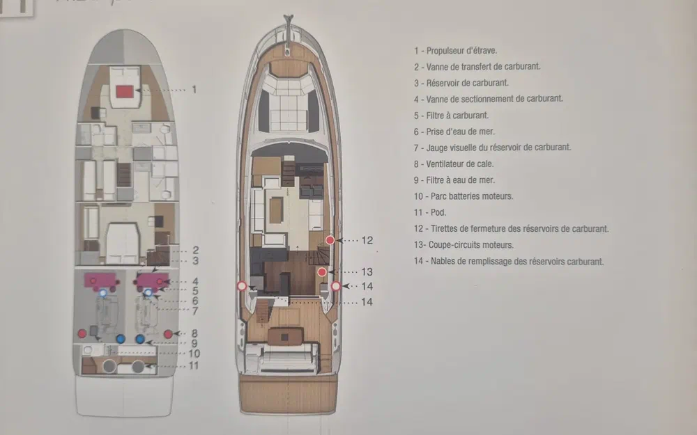 slider 38 Prestige Yachts PRESTIGE 630