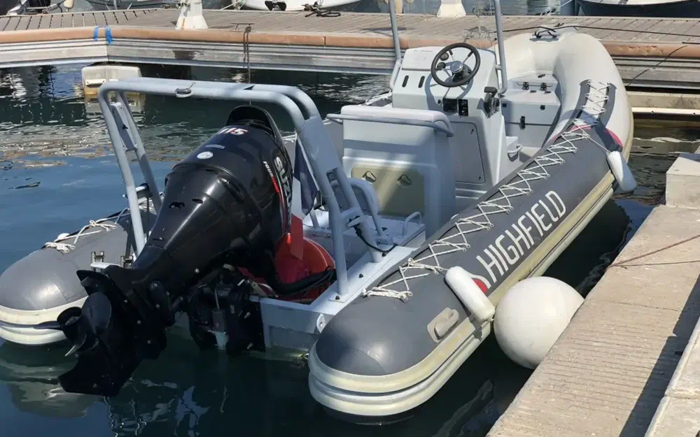 slider 0 Master HIGHFIELD OCEAN MASTER 590