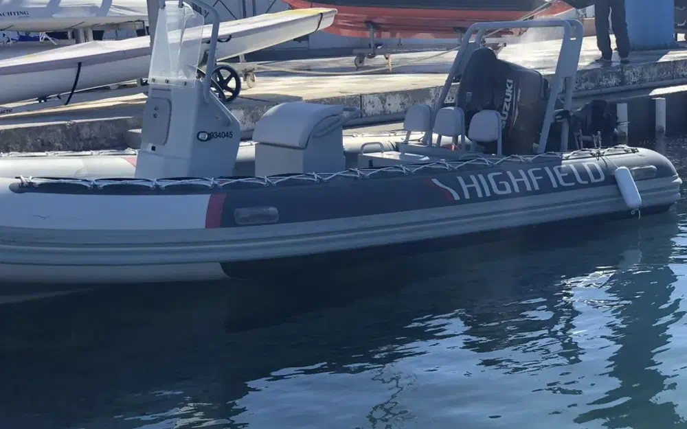 slider 9 Master HIGHFIELD OCEAN MASTER 590