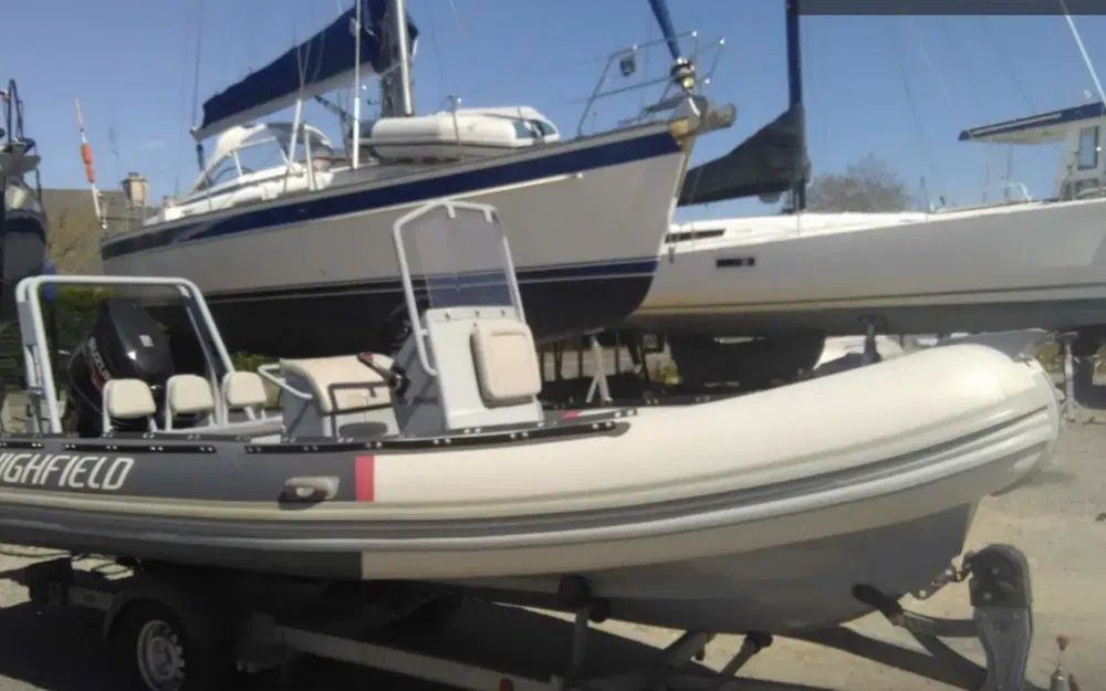 slider 10 HF Marine Highfield Ocean Master 590