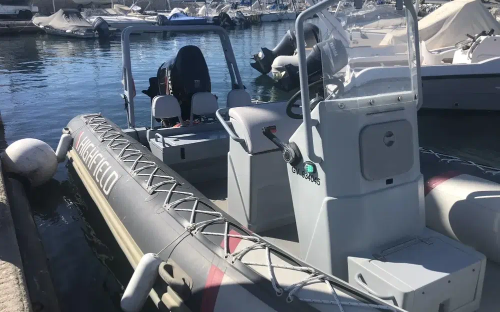 slider 14 Master HIGHFIELD OCEAN MASTER 590