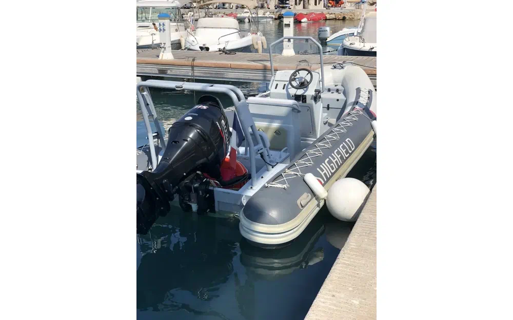 slider 15 Master HIGHFIELD OCEAN MASTER 590