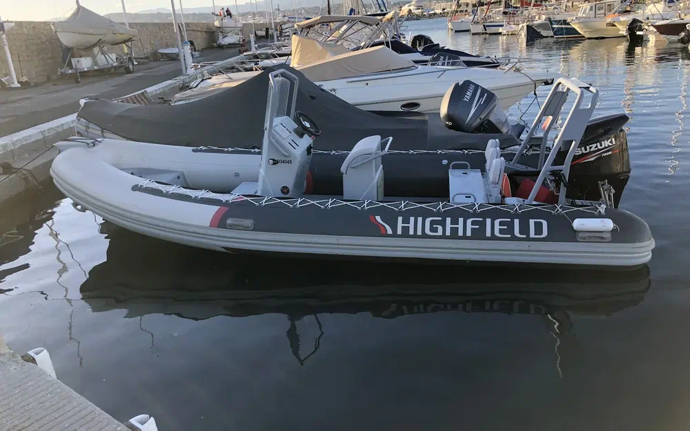 slider 23 HF Marine Highfield Ocean Master 590