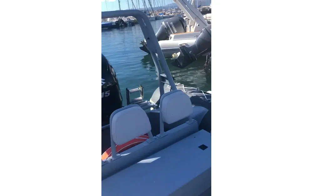 slider 24 HF Marine Highfield Ocean Master 590