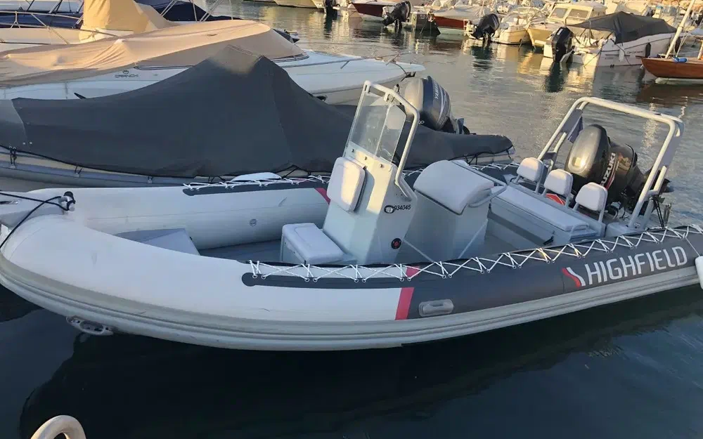 slider 3 Master HIGHFIELD OCEAN MASTER 590