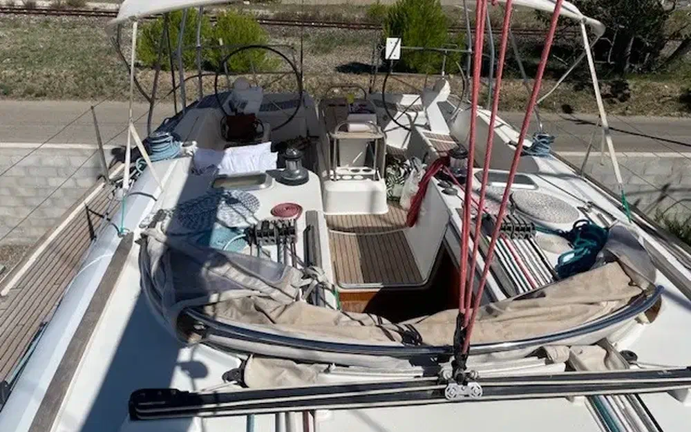 slider 37 Jeanneau Sun Odyssey 49