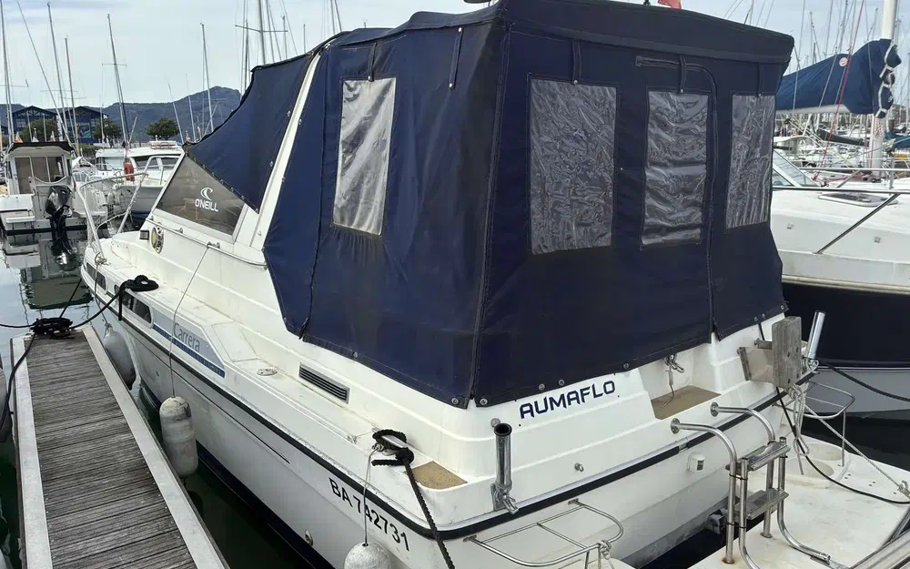 slider 49 Fairline Carrera 24