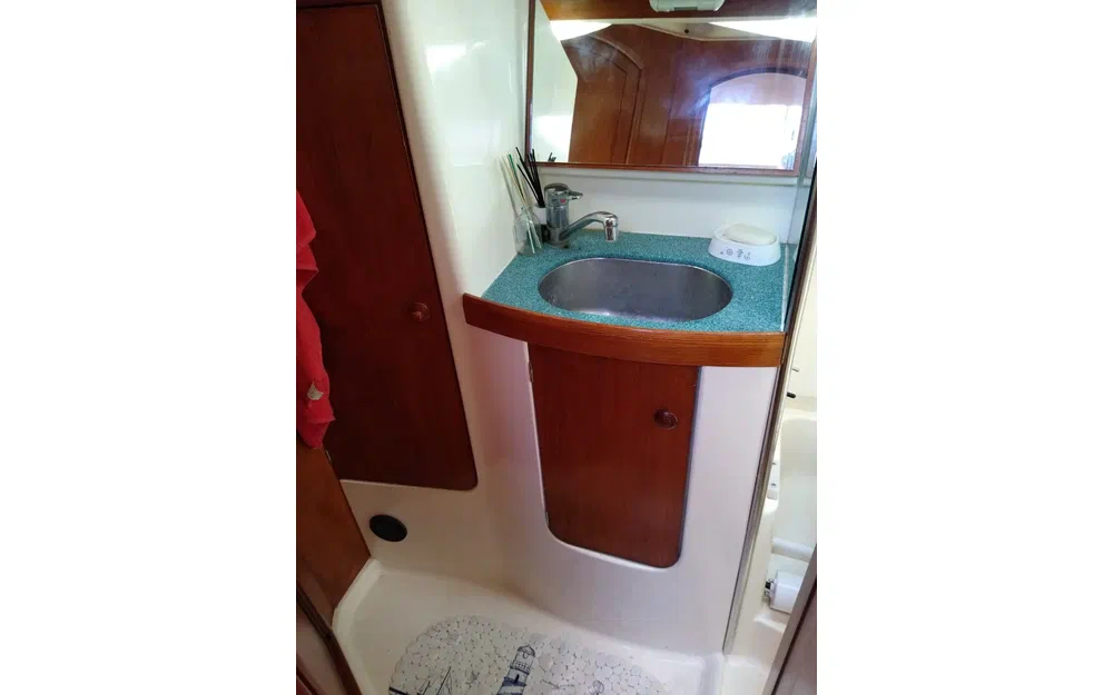 slider 25 Jeanneau Sun Odyssey 43