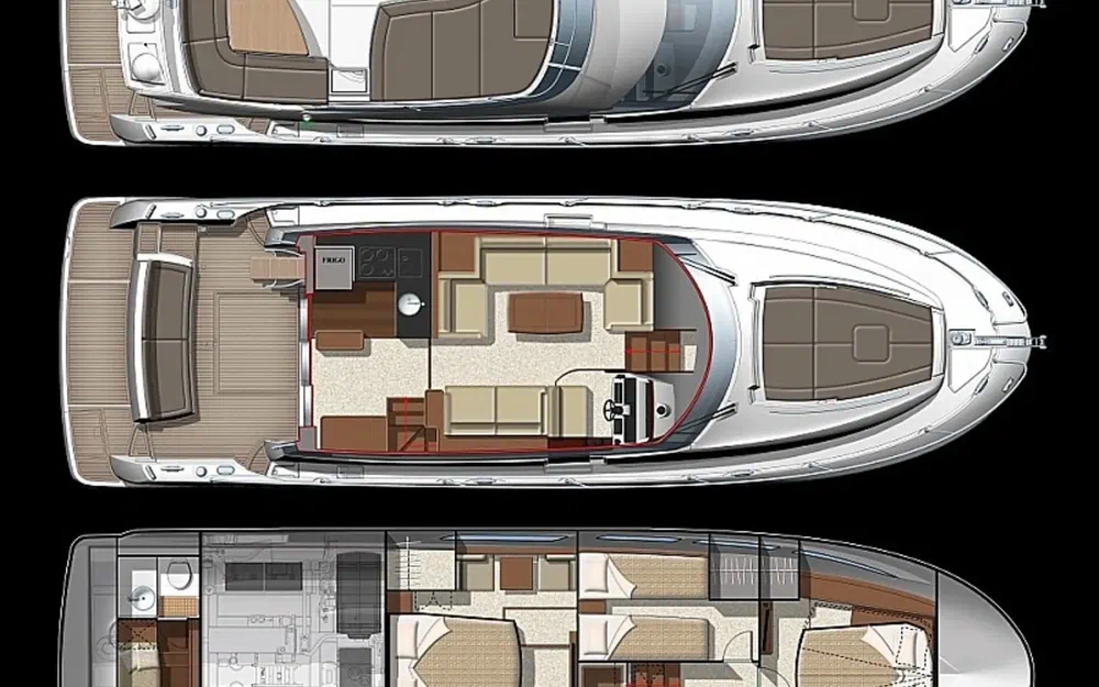 slider 10 Jeanneau Prestige 520 Fly