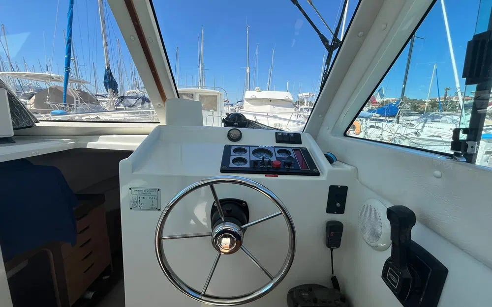 slider 30 ST Boats 670 Peche