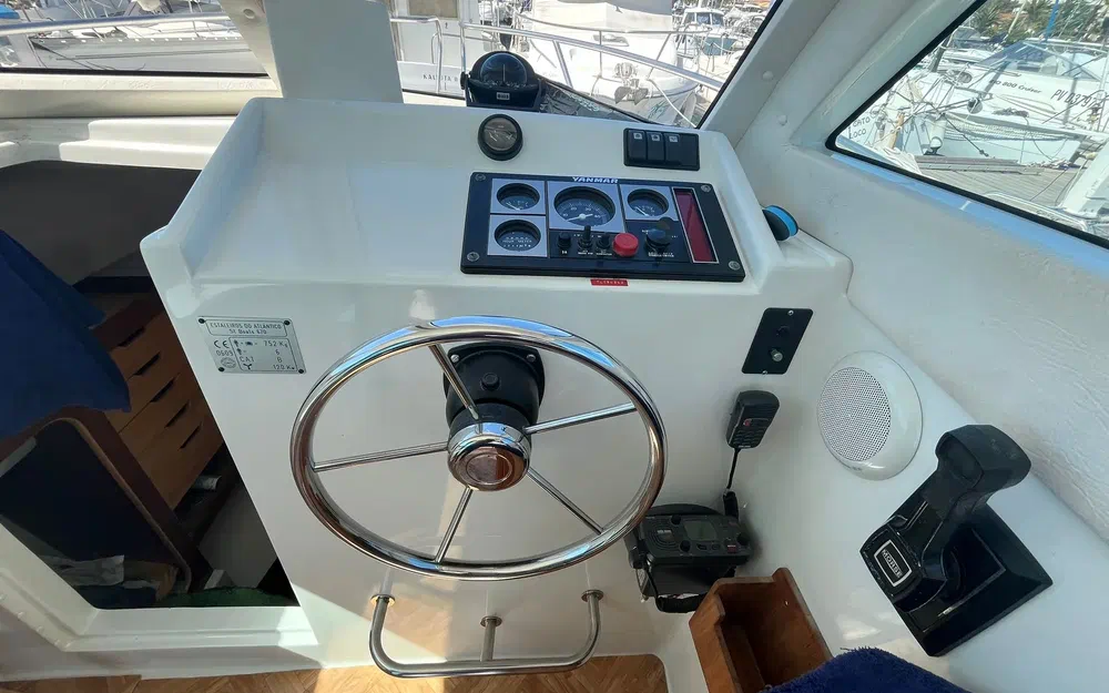 slider 31 ST Boats 670 Peche