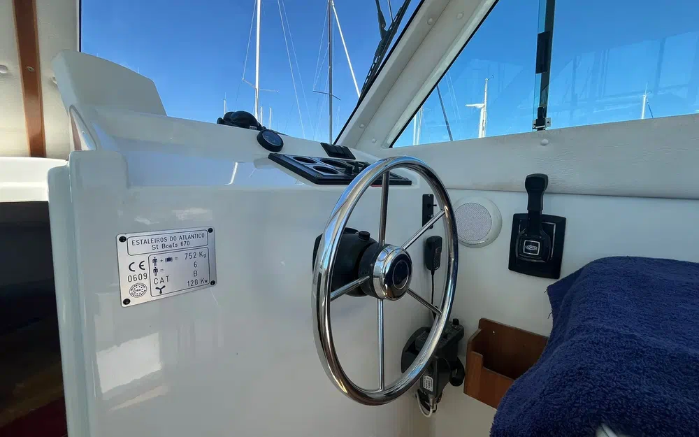 slider 32 ST Boats 670 Peche