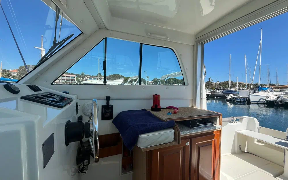 slider 33 ST Boats 670 Peche