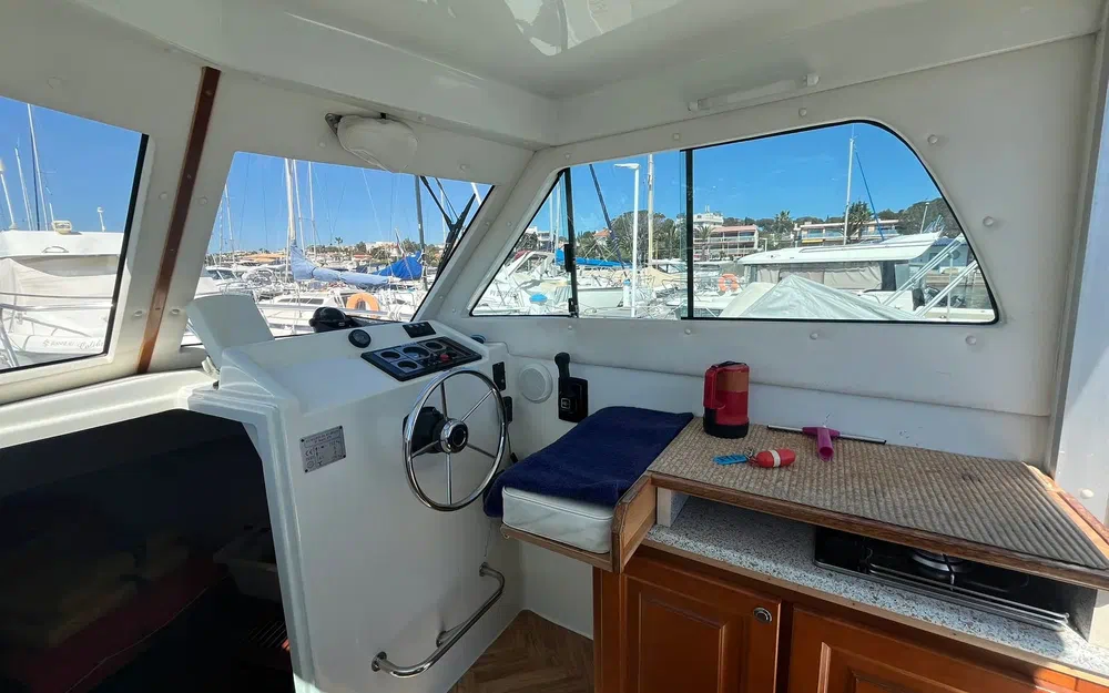 slider 35 ST Boats 670 Peche