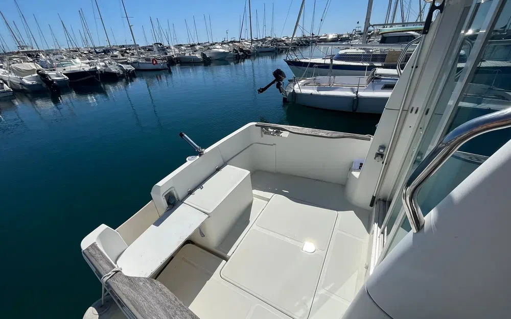 slider 1 ST Boats 670 Peche