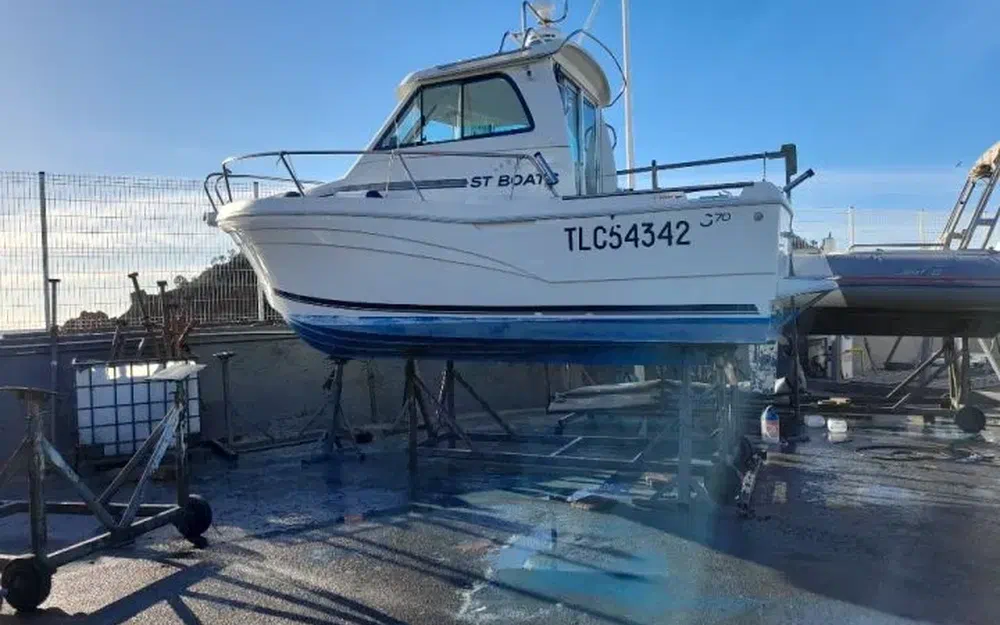 slider 45 ST Boats 670 Peche