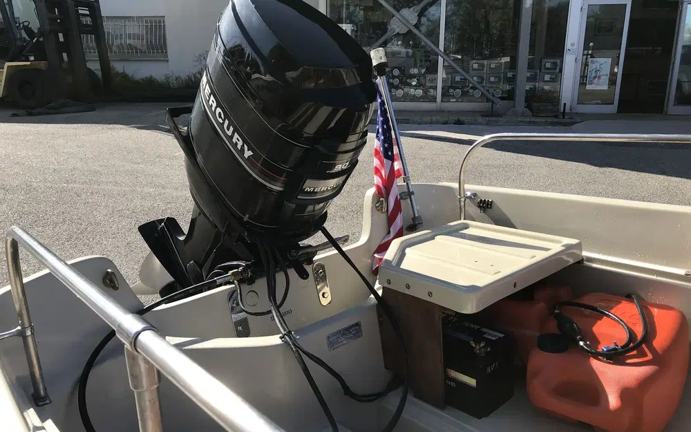 slider 5 Boston Whaler 17